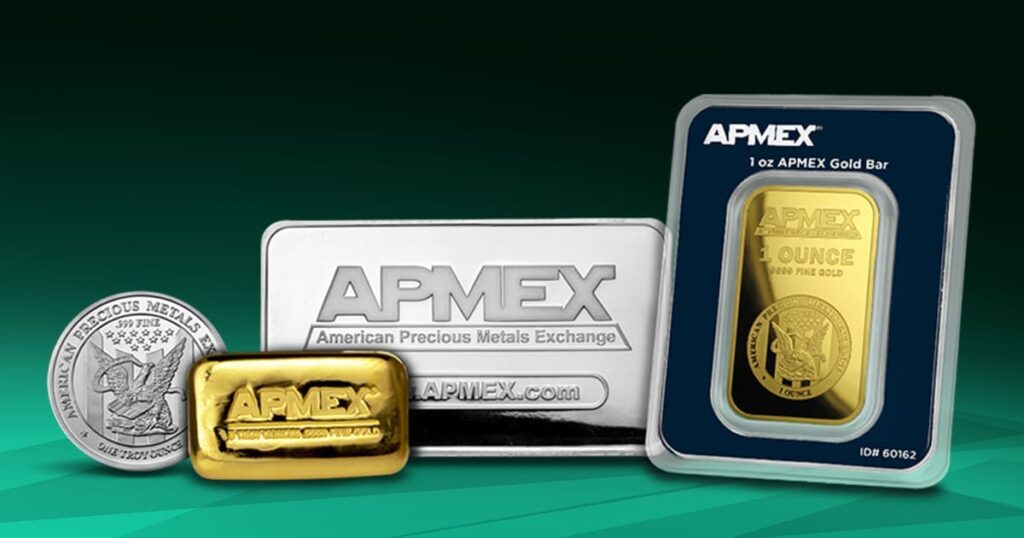 APMEX Gold IRA Precious Metals Dealer