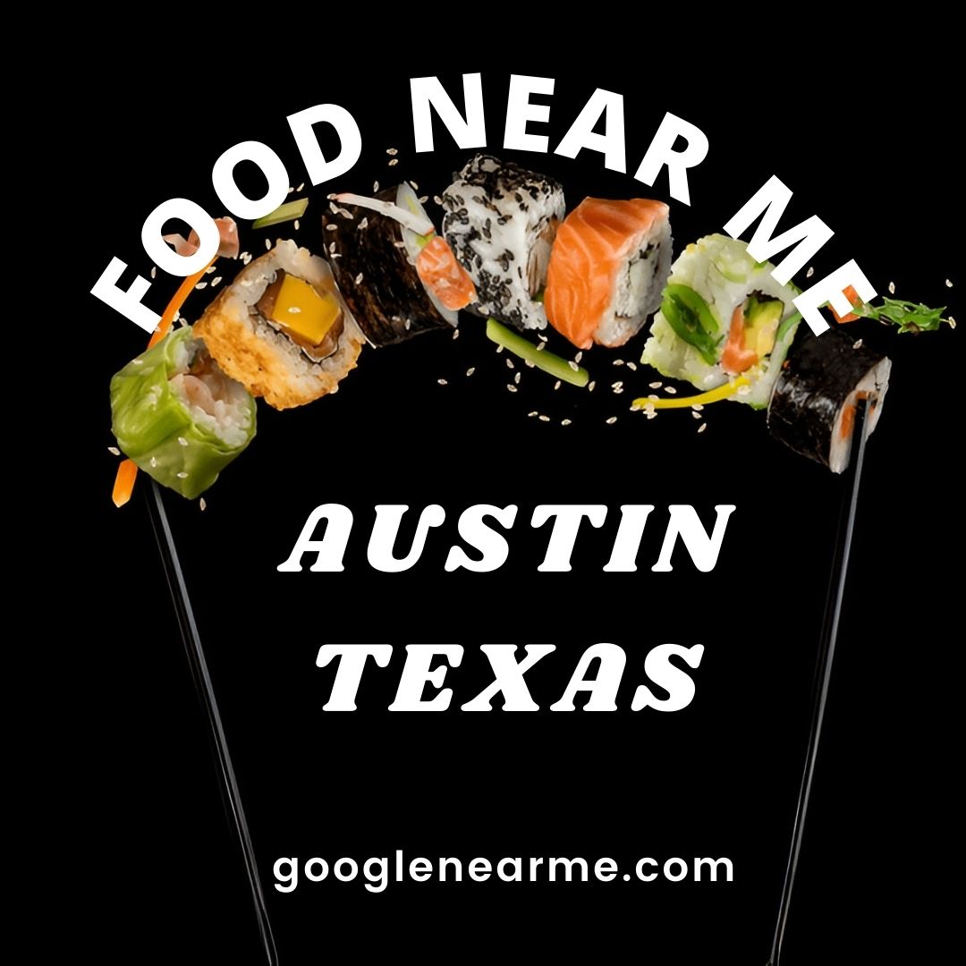 est food near me in Austin – Texan BBQ and tacos