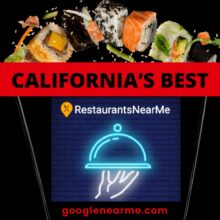 Best Restaurants Near Me in California – The Ultimate Guide 1 Best Restaurants Near Me in California USA