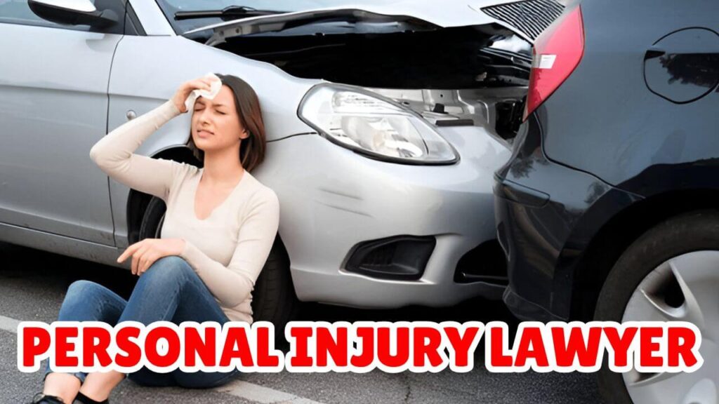 Attorney from Joel A. Gordon & Associates consulting with a car accident victim.