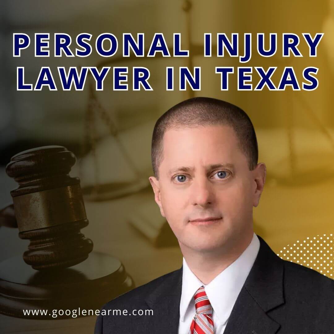 Joel A. Gordon, experienced personal injury lawyer in Houston.